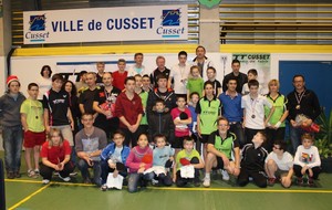 Réussite pour le tournoi de Noël !