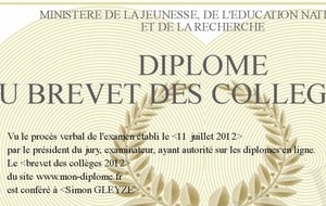 Félicitations aux diplômés !