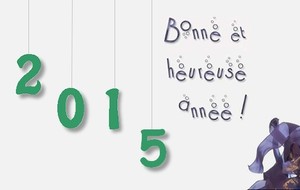 Bonne année !