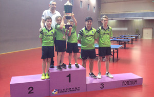 Championnats d'Auvergne 2016