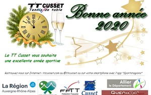 Bonnes fêtes et bonne année 2020 !