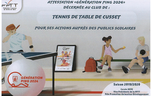 Génération Ping 2024