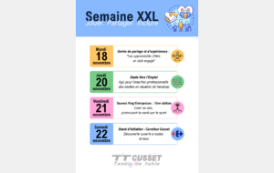 Une semaine XXL à venir...