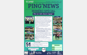 Ping'News N°8 - Novembre / Décembre 2025