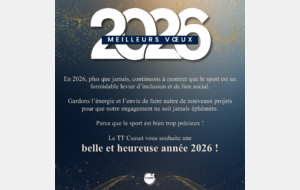 Bonne année 2026 !