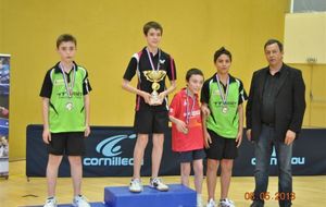 Championnat d'Allier catégorie -13 ans à Lapalisse