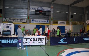 Fête du sport à Cusset 07/09/2013 organisée par l'OMSL