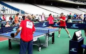 FFTT 100 tables au Stade de France