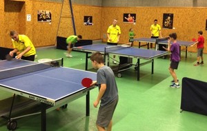 Stage de rentrée 2016