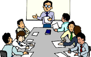 Reunion bureau + capitaines