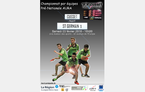 Championnat par équipes - phase 2 - TTC 1 