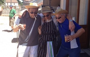 Journée festive et jeux du TT Cusset 2018