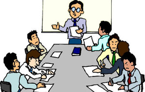 Réunion de bureau 15/02/2019