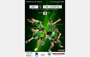 Championnat par équipes - phase 1 - TTC 1