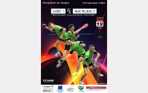 Championnat par équipes - phase 1 - TTC 1