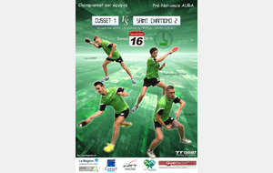 Championnat par équipes - phase 1 - TTC 1