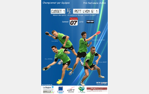 Championnat par équipes - phase 1 - TTC 1