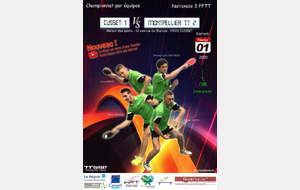 Championnat par équipes - phase 2 - TTC 1