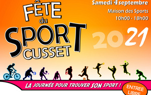 Fête du Sport 2021