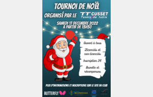 Tournoi de Noël 2022