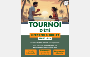 Tournoi d'été