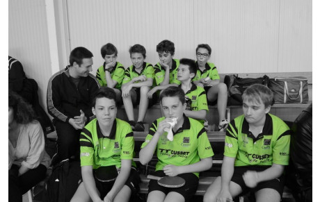 Championnat jeunes Tour 2 - De superbes photos !