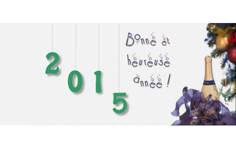 Bonne année !