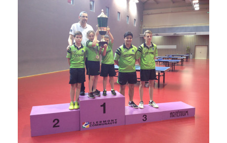 Championnats d'Auvergne 2016