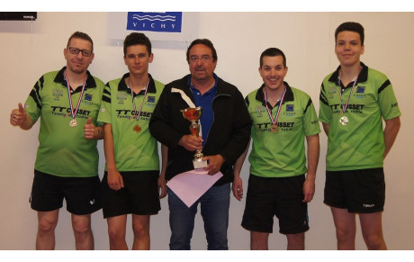 TTC 4 championne de D1 !