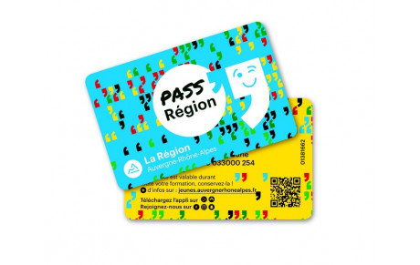 Licences 2017-2018 : Nouveauté Pass' Région