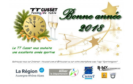 Bonne année  !