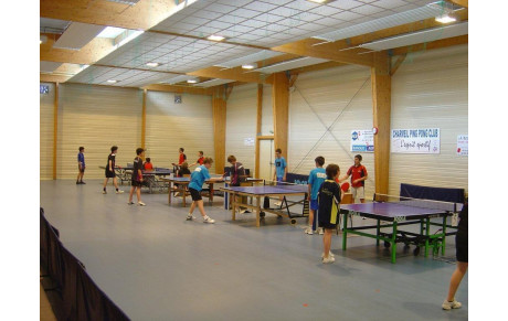 Le club de Charmeil ouvre sa salle pendant les vacances