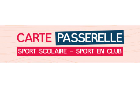 Carte passerelle : sport scolaire / sport en club