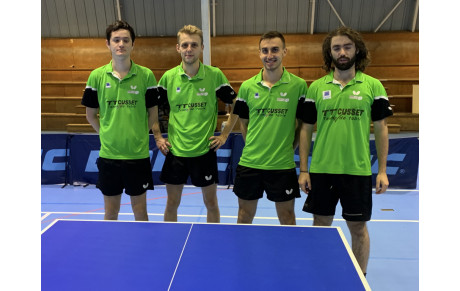 TTC 1 Nationale 3 Poule 15