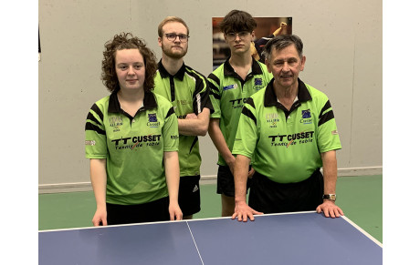 TTC 2 Régionale 3 Poule 11