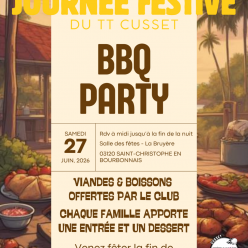 Journée festive de fin de saison