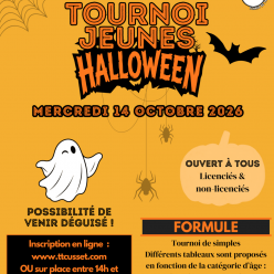 Tournoi jeunes d'Halloween 2026